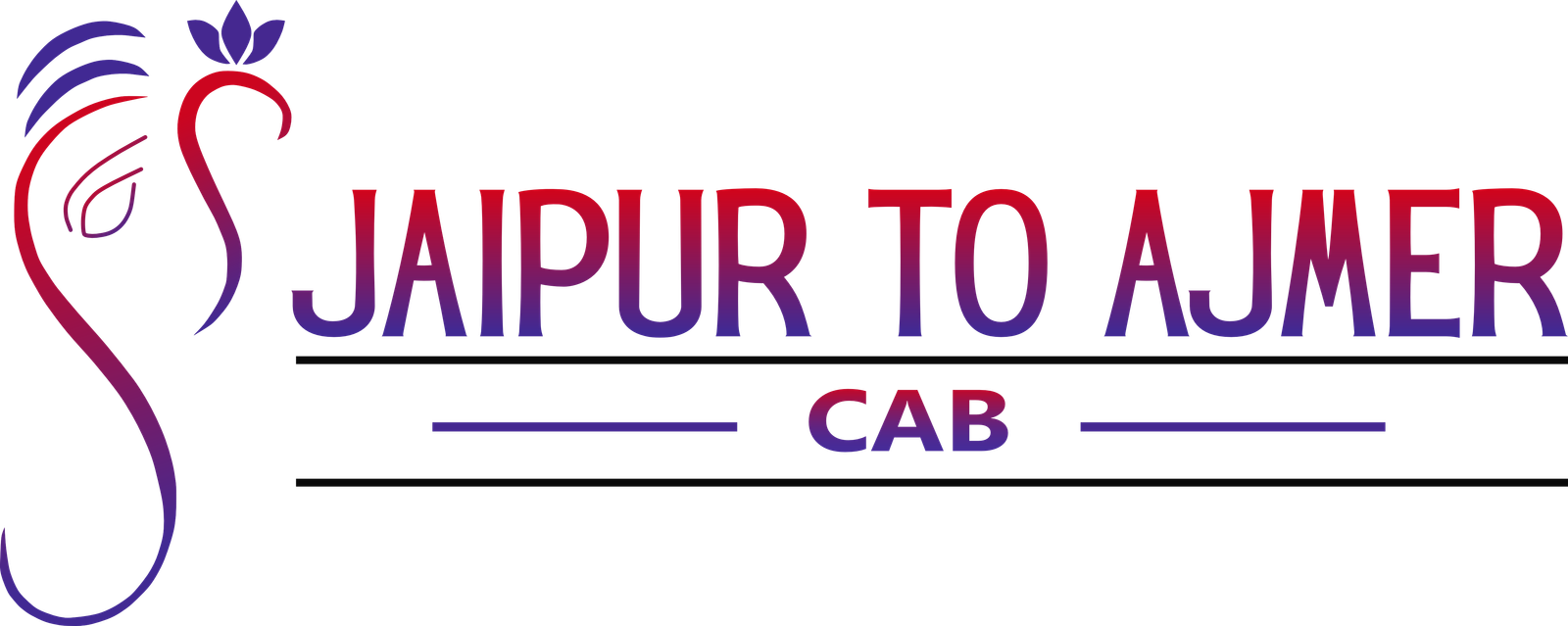 JaipurToAjmerCab Logo
